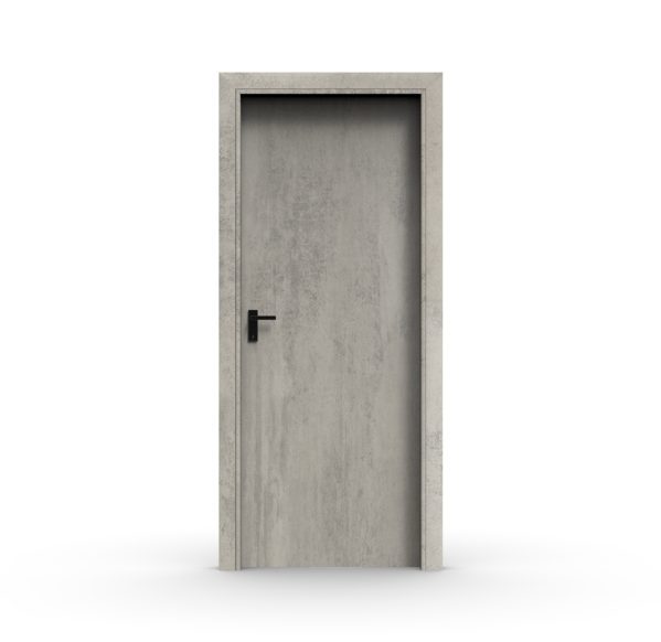 Εσωτερική πόρτα laminate χωρίς σχέδιο /latas doors