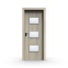 Πόρτα Εσωτερική Laminate 3T με τζάμι / latas doors