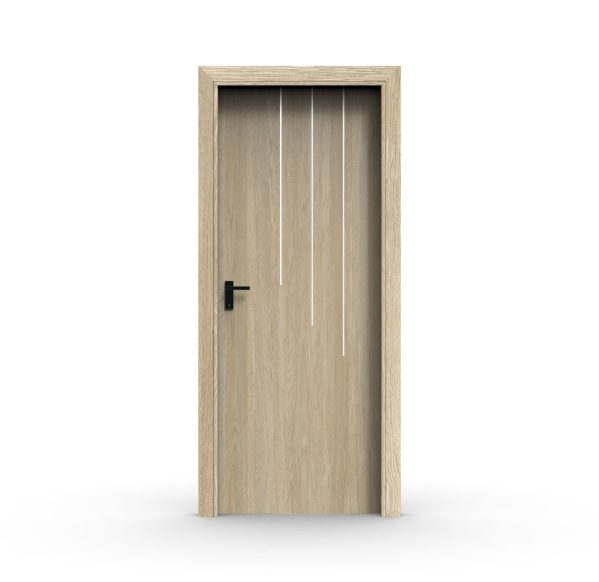 Πόρτα Εσωτερική Laminate 10K-INOX / by latas doors