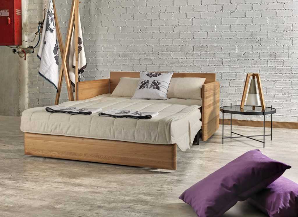 Οι σύγχρονοι Καναπέδες κρεβάτι μπορούν να ενταχθούν και στο Καθιστικο. Πλέον διατίθενται με αποθηκευτικό χώρο και με συρόμενο μηχανισμό. 