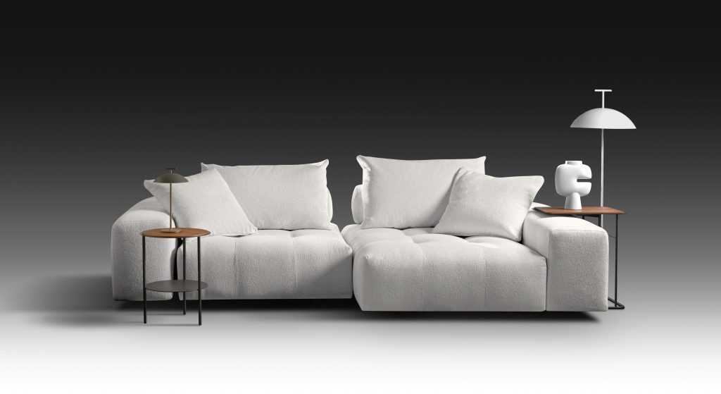Πολυμορφικός καναπές για μεγάλους όσο και μικρούς χώρους